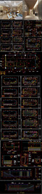 全套咖啡厅CAD施工图 效果图