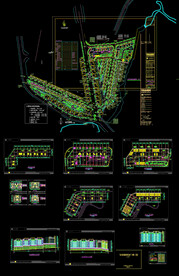 新民居工程平面图