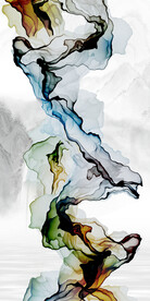 装饰画 晶瓷画 新中式