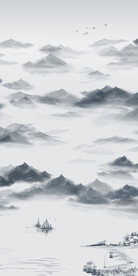 装饰画 晶瓷画 新中式