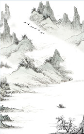 装饰画 晶瓷画 新中式