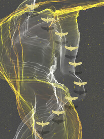 装饰画 晶瓷画 新中式