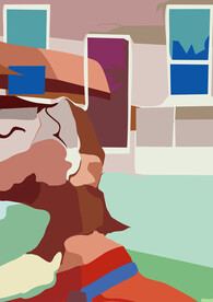 抽象画 抽象装饰画 欧美装饰画