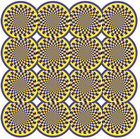 眩晕底纹 矛盾空间 矛盾背景 