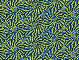 眩晕底纹 矛盾空间 矛盾背景 