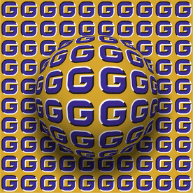 眩晕底纹 矛盾空间 矛盾背景 