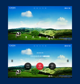 饲料公司企业网站