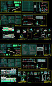 中式民居住宅建筑图纸
