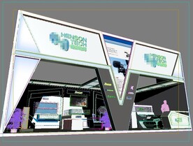 展台 3d展览设计