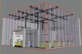 展台 3d展览设计