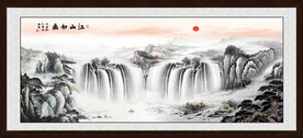 国画山水
