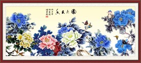 国色天香