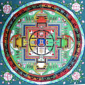 大威德金刚坛城