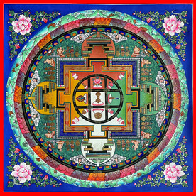 大威德金刚坛城