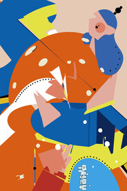 抽象画 抽象装饰画 欧美装饰画