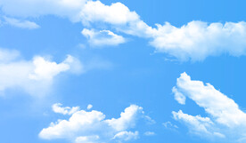 蓝天白云