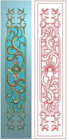 沙发床椅边板边条洋花竖板