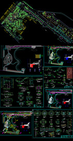 公园首层总平面