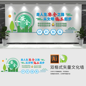 安全生产宣传文化墙