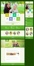 保姆家政网站模板