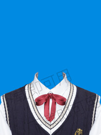 女生jk衣服模板