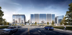 办公楼建筑设计效果图