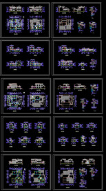 古建别墅建筑图