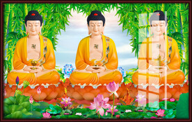 三世佛 