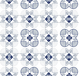 数码印花几何图案