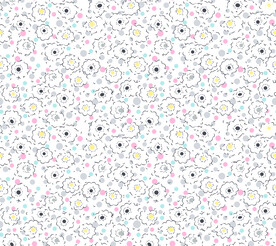 大牌抽象花朵乱花