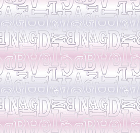 大牌字母效果渐变