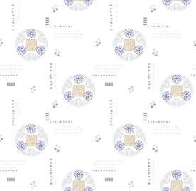 数码印花民族风图案