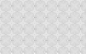 四角圆形逆向遮光纹路