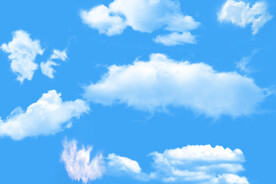 蓝天