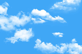 天空