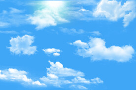 蓝天