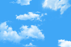 蓝天