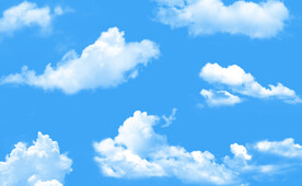 蓝天