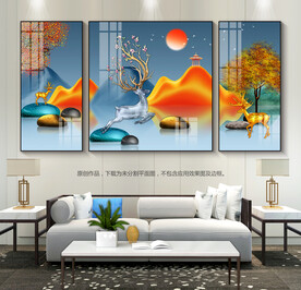轻奢装饰画