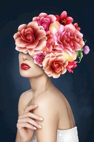 轻奢人物装饰画