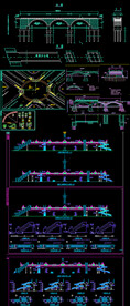 桥梁结构图纸