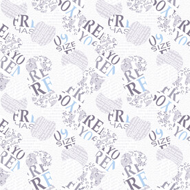 数码印花报纸字母