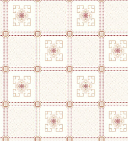 数码中国风睡衣格子