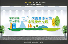 生态环保文化墙