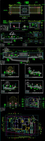 环境景观规划CAD图纸