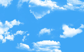 天空