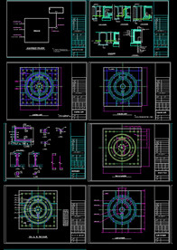 旱喷泉水池施工图