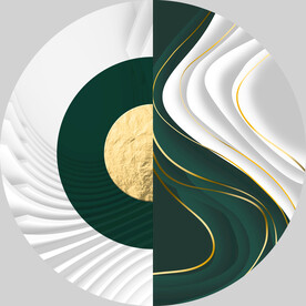 装饰画 晶瓷画 新中式