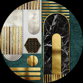 装饰画 晶瓷画 新中式