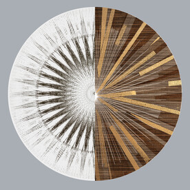 装饰画 晶瓷画 新中式